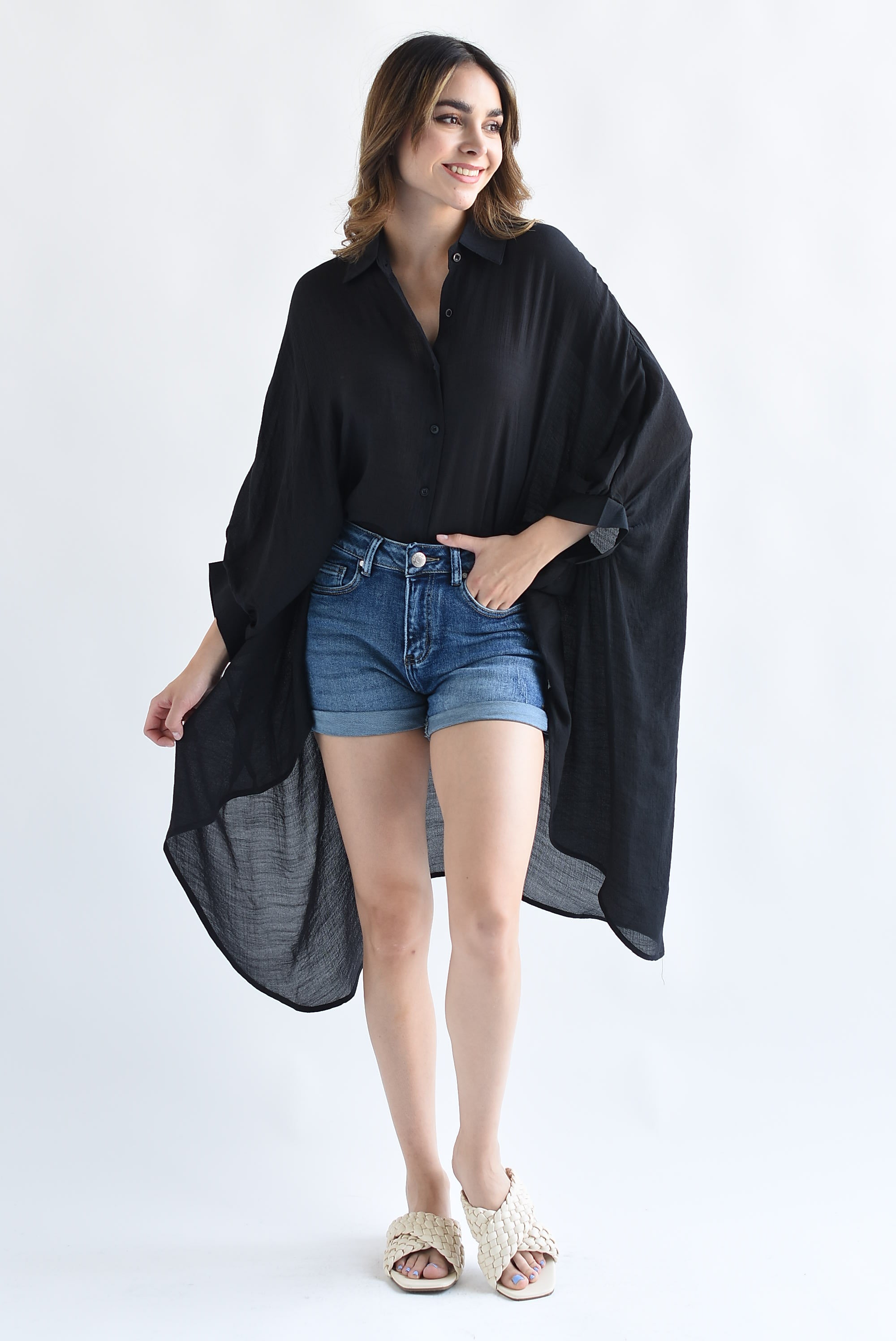 Short Denim Medium