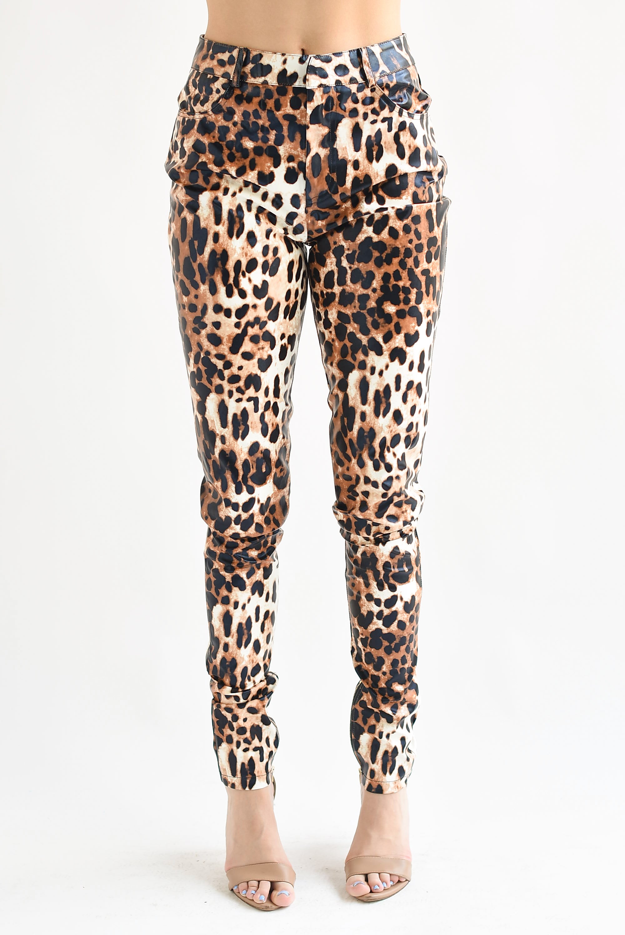 Pantalón skinny Cheetah