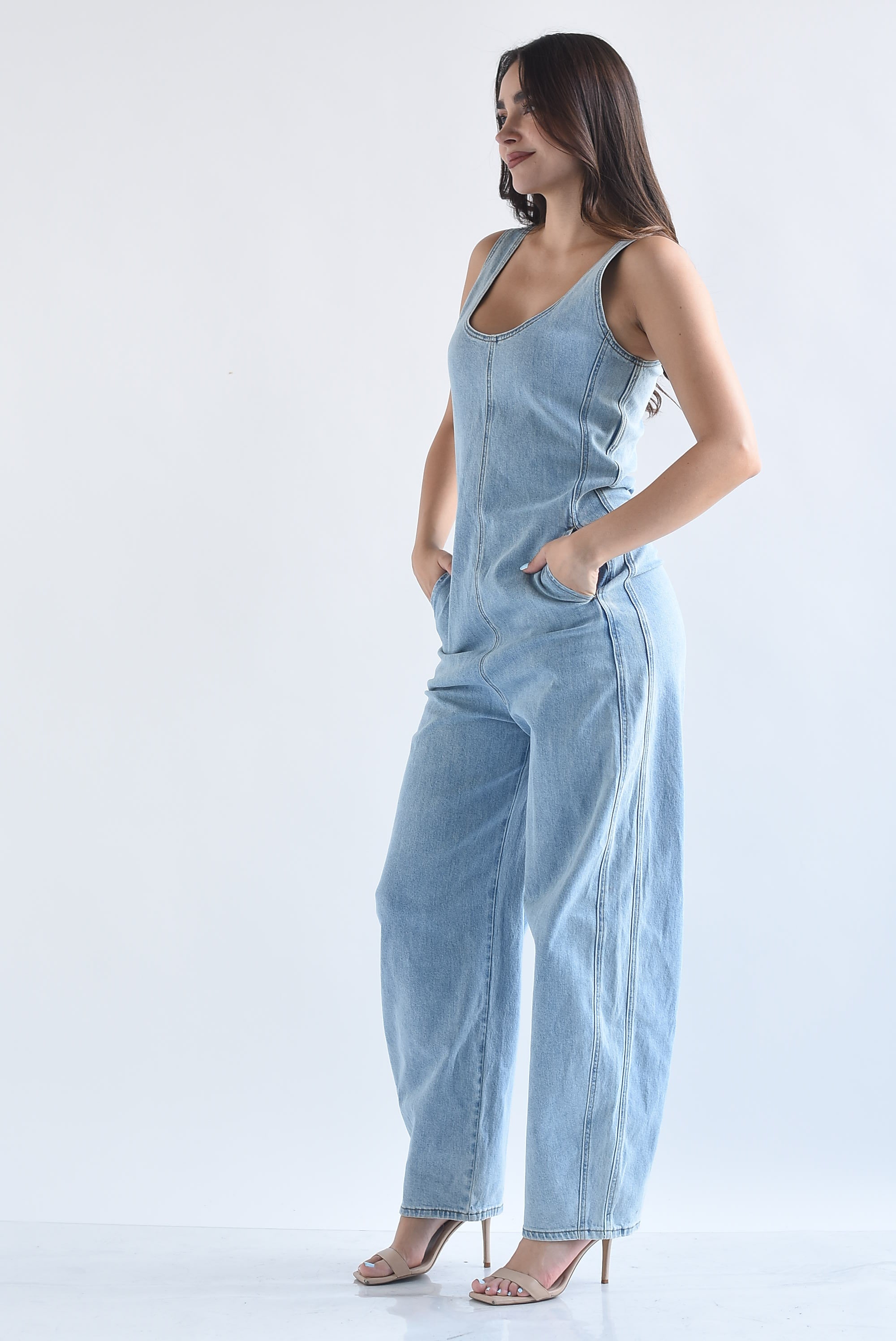 Jumpsuit barrel Denim