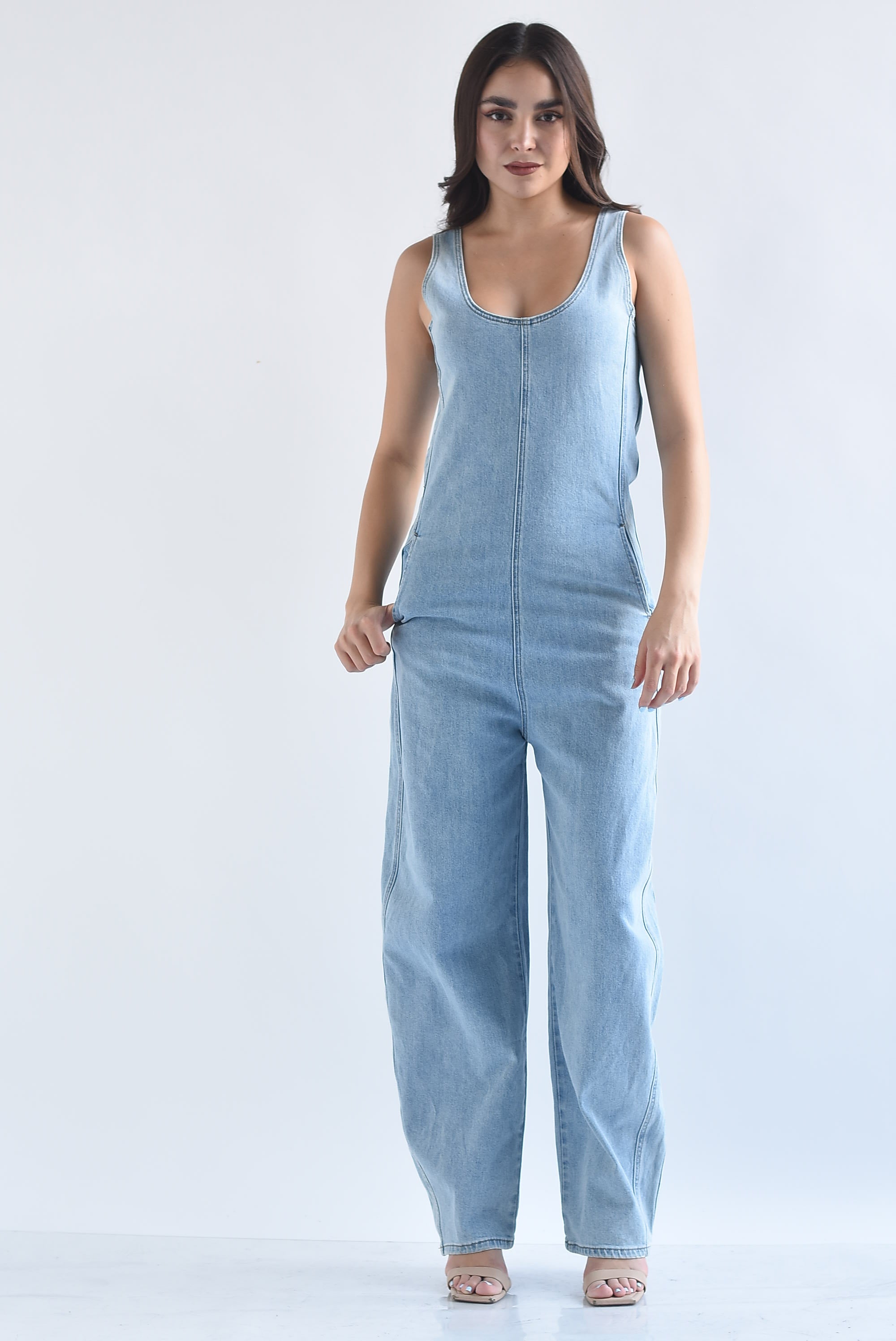 Jumpsuit barrel Denim