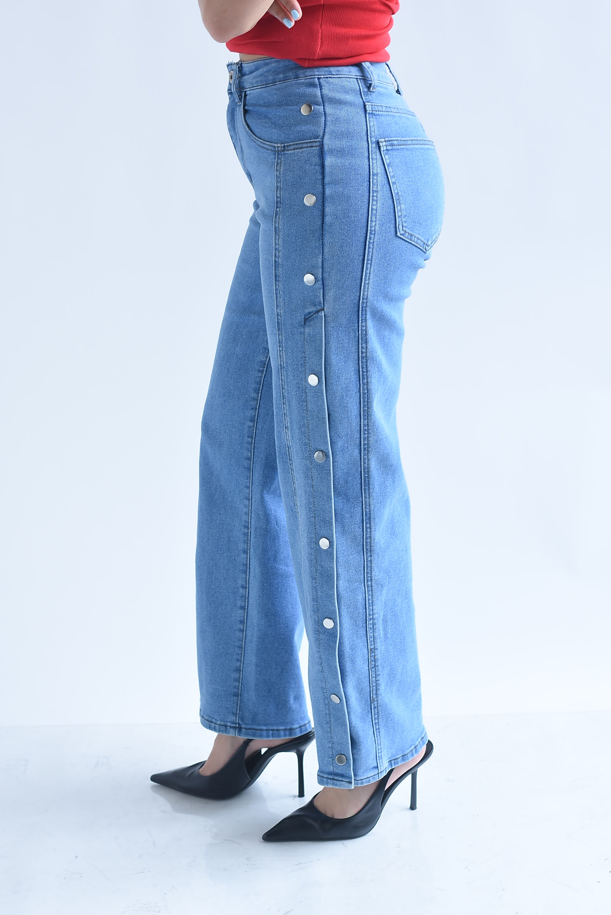 Jeans broches track