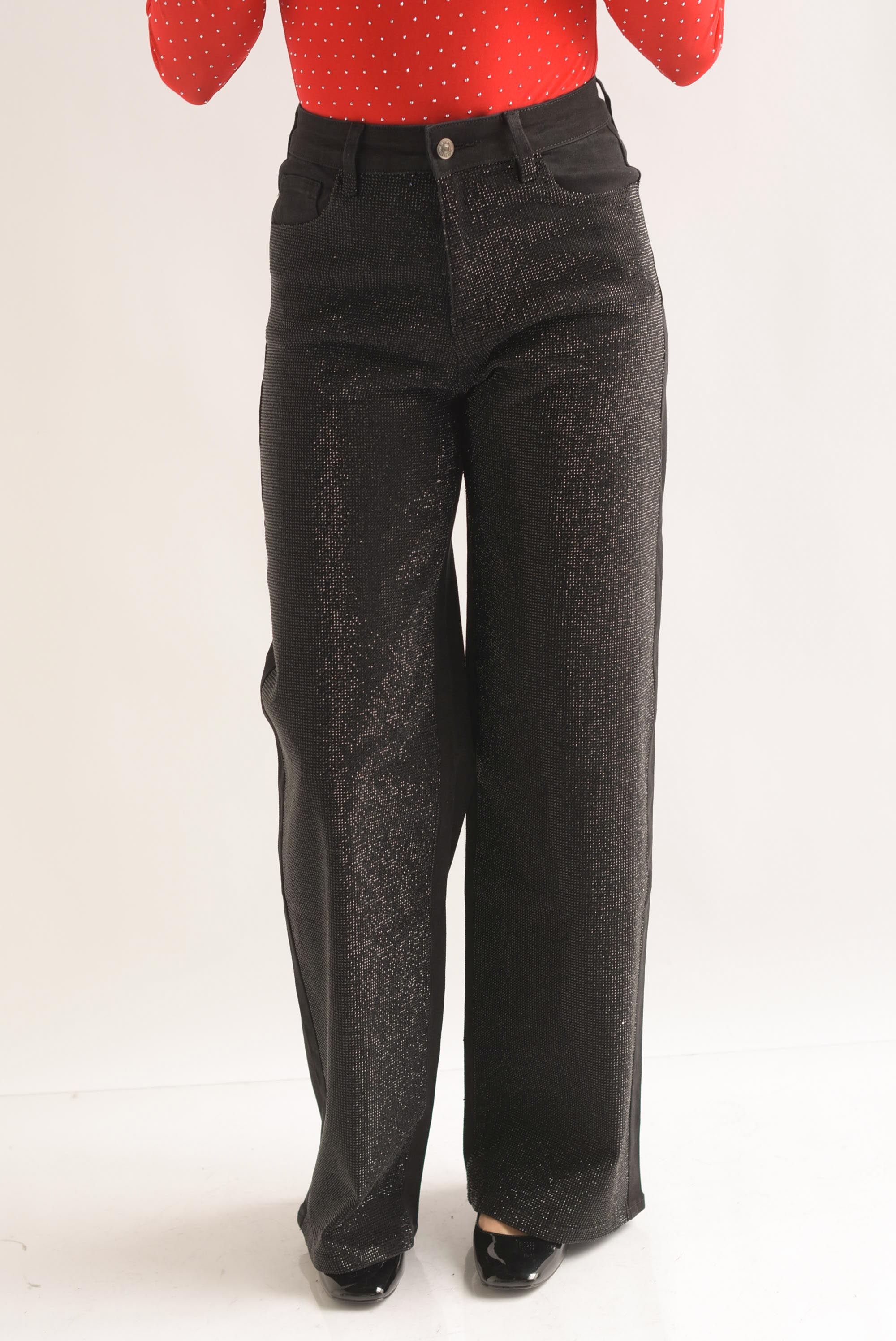 Jeans brillo frontal