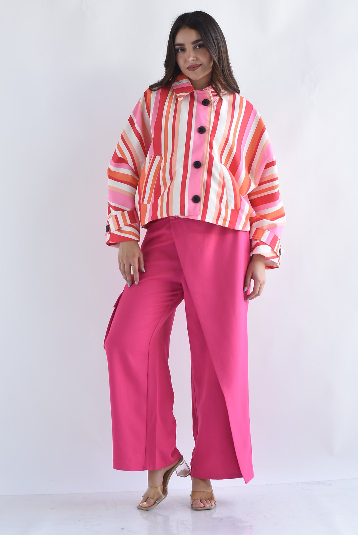 Pantalón cargo faldón Fiusha