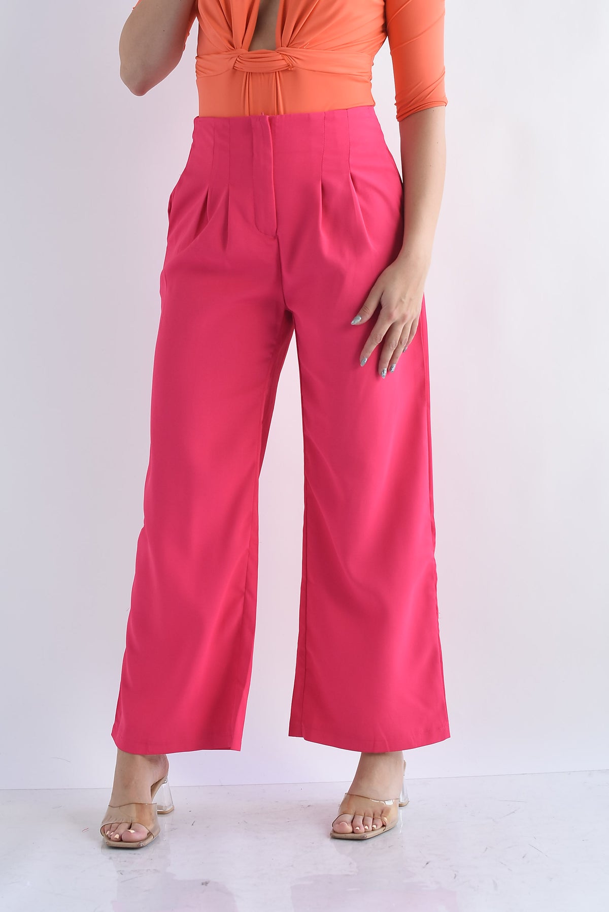 Pantalón sastre pinzas Fiusha