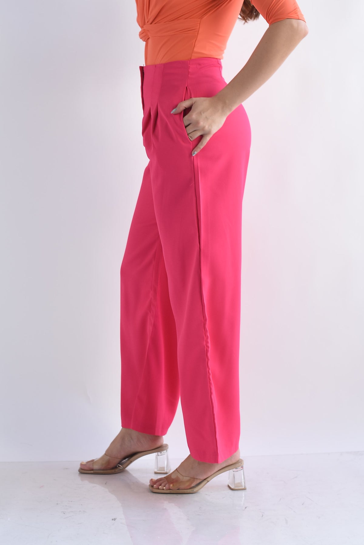 Pantalón sastre pinzas Fiusha