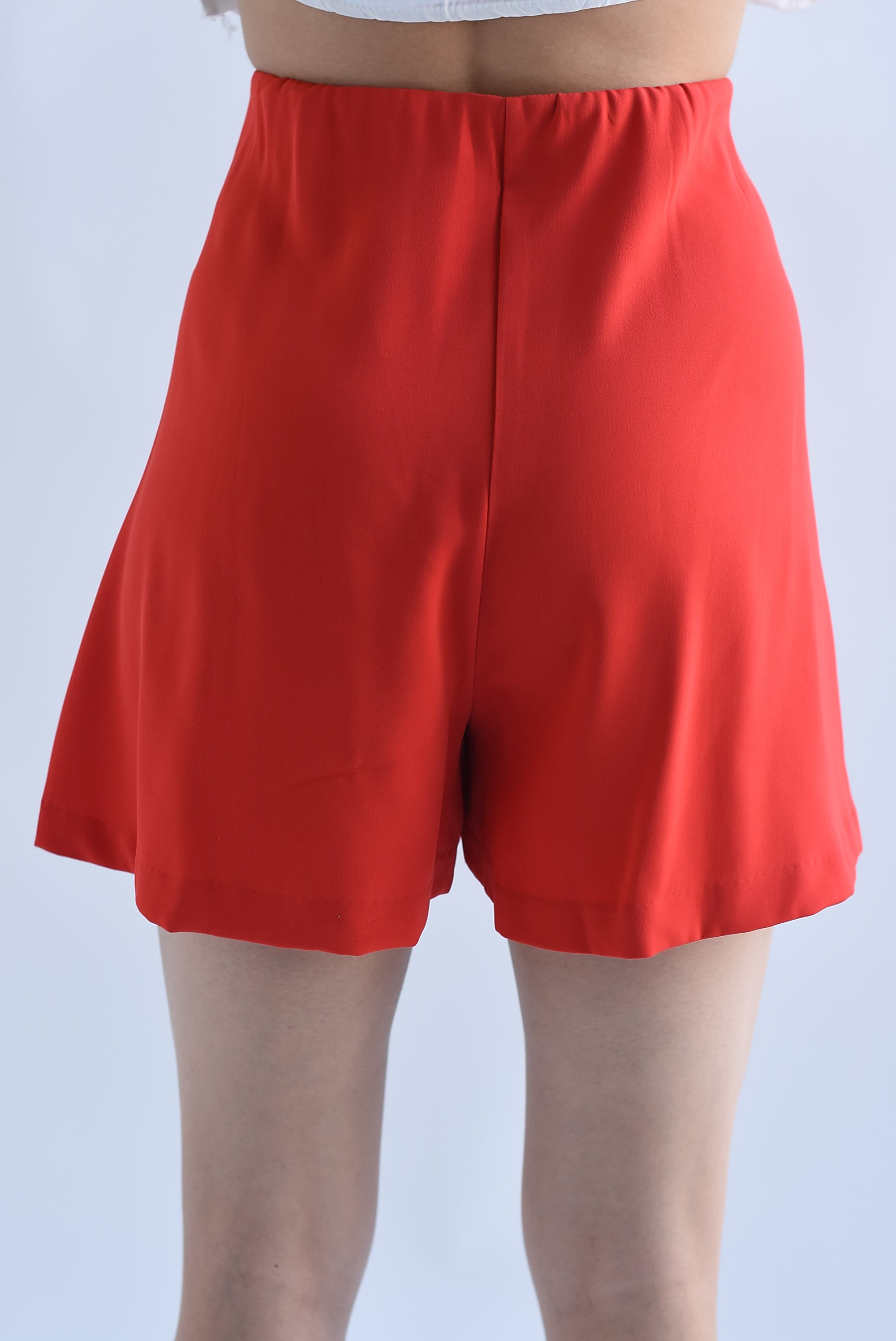 Short pinzas vuelo Rojo