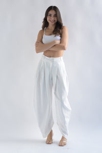 Fashion Styled PREVENTA Pantalón globo Blanco