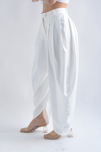 Fashion Styled PREVENTA Pantalón globo Blanco