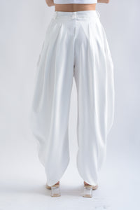 Fashion Styled PREVENTA Pantalón globo Blanco