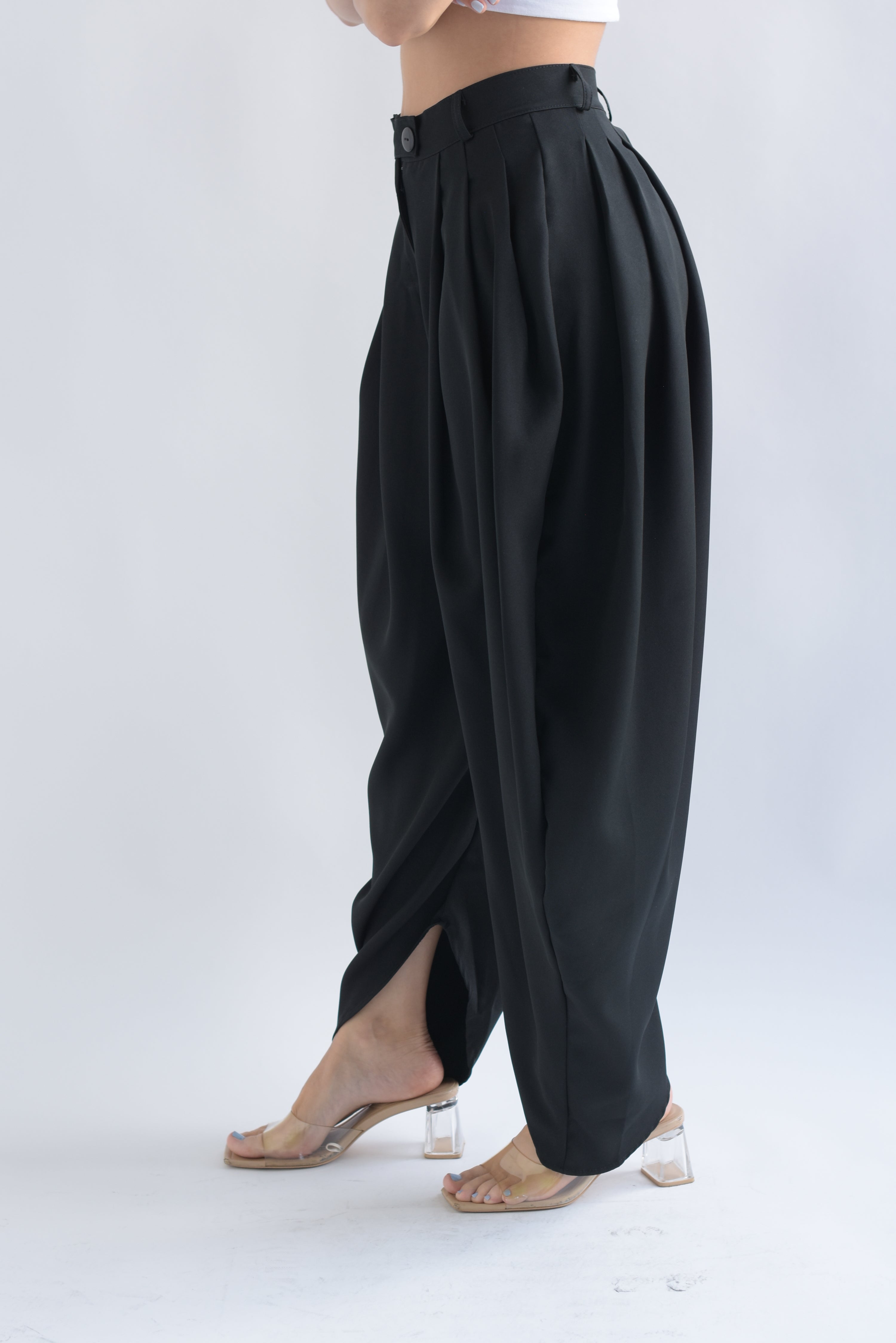 Pantalón globo Negro