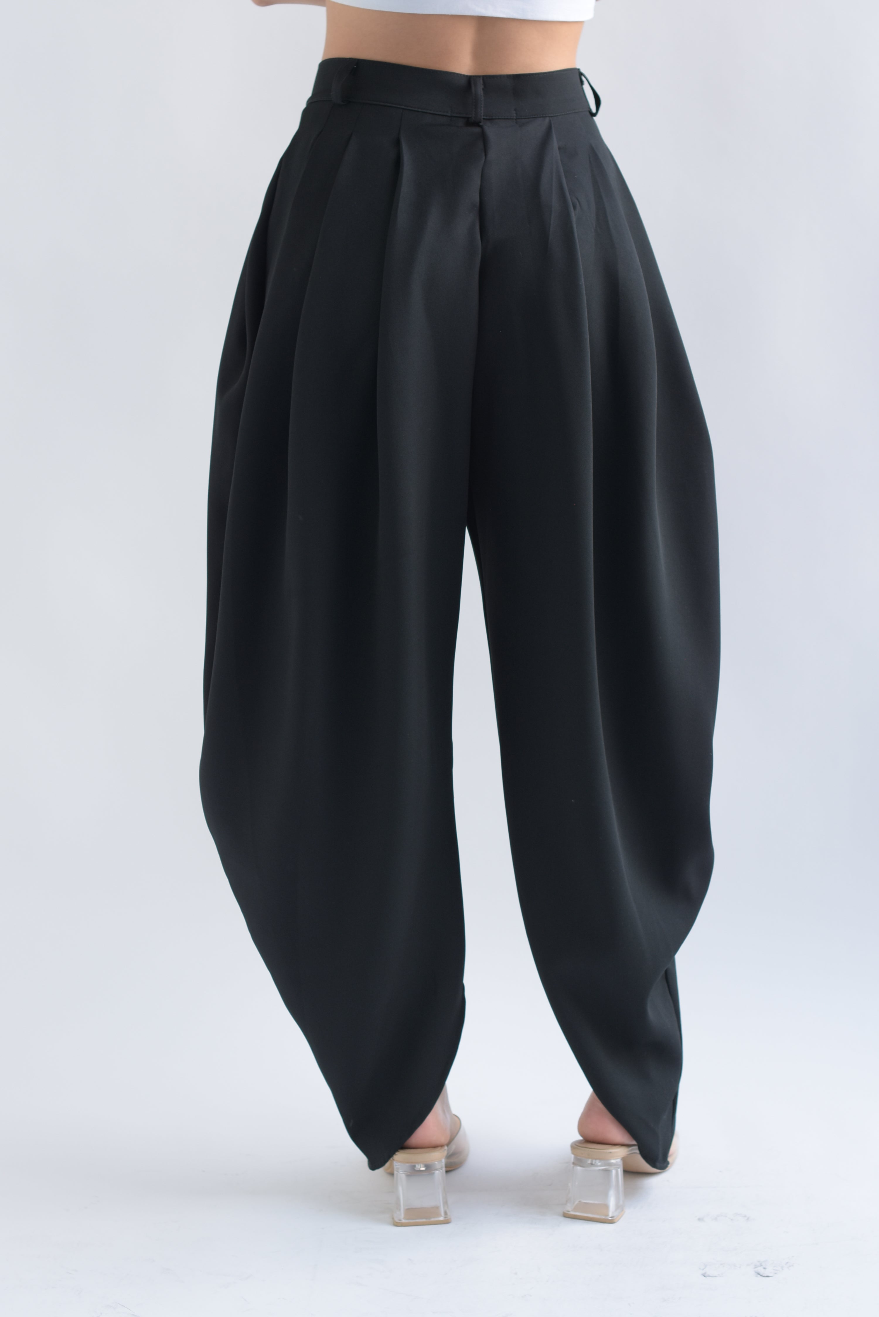 Pantalón globo Negro