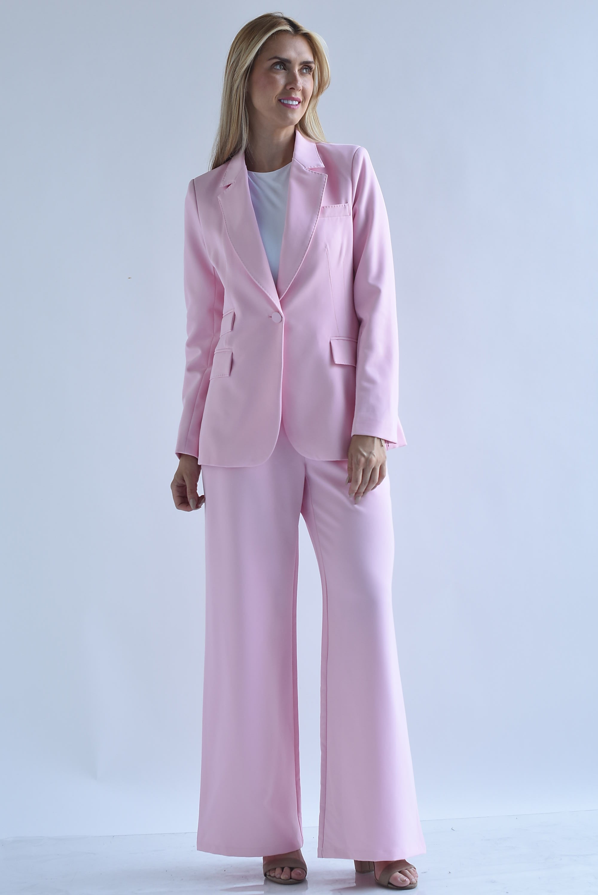 Set Pantalón y Blazer despuntes