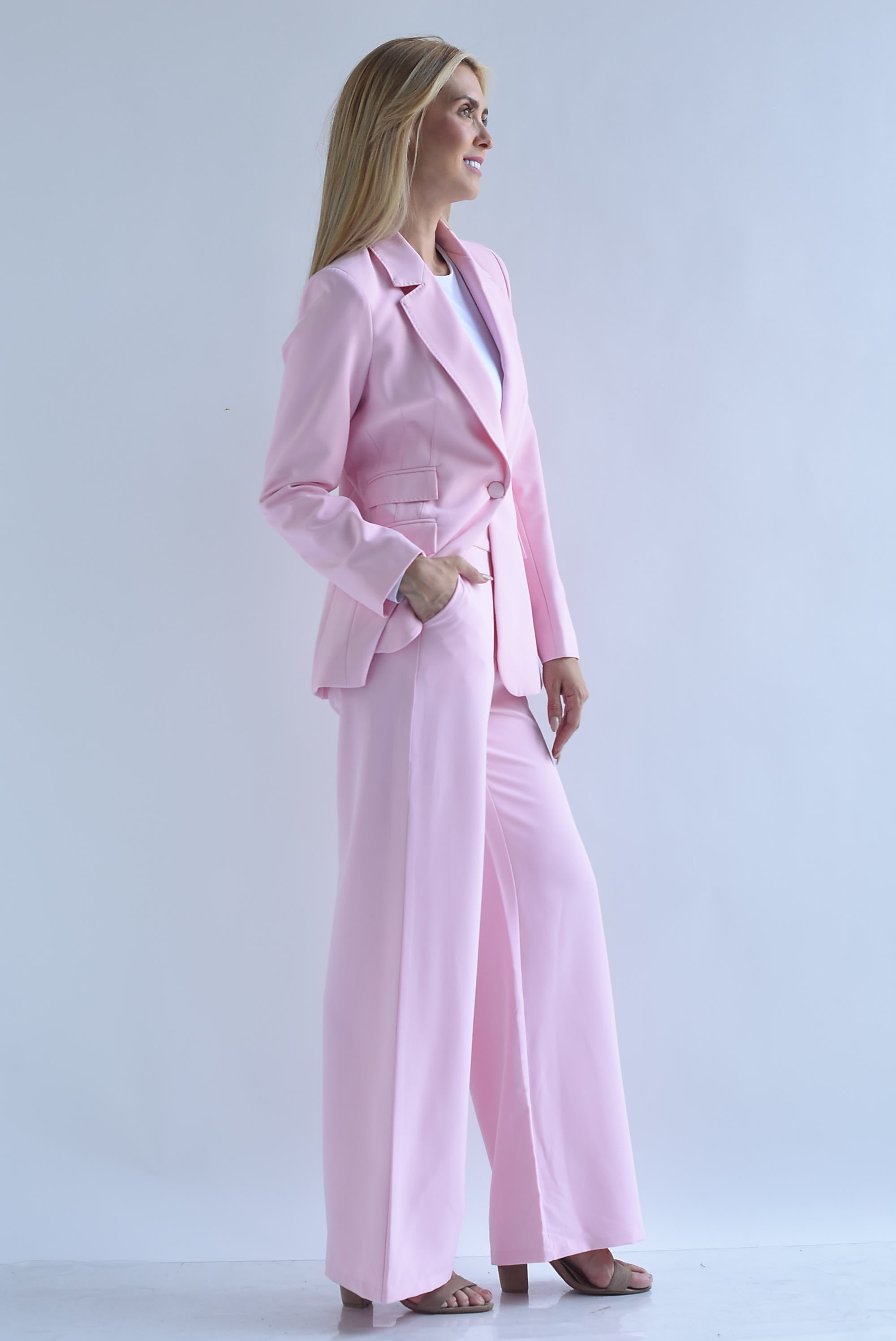 Set Pantalón y Blazer despuntes