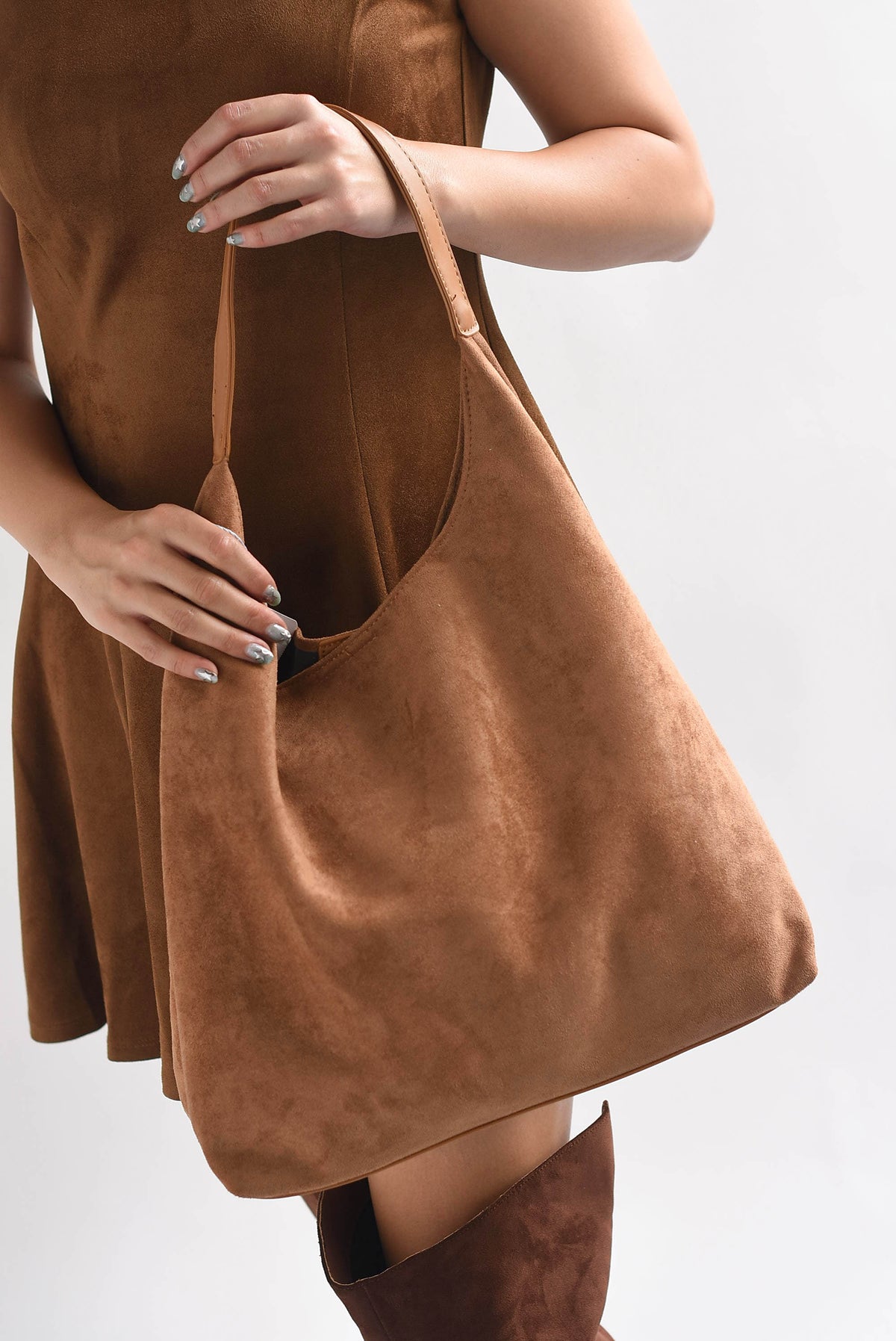 Bolso boho suede