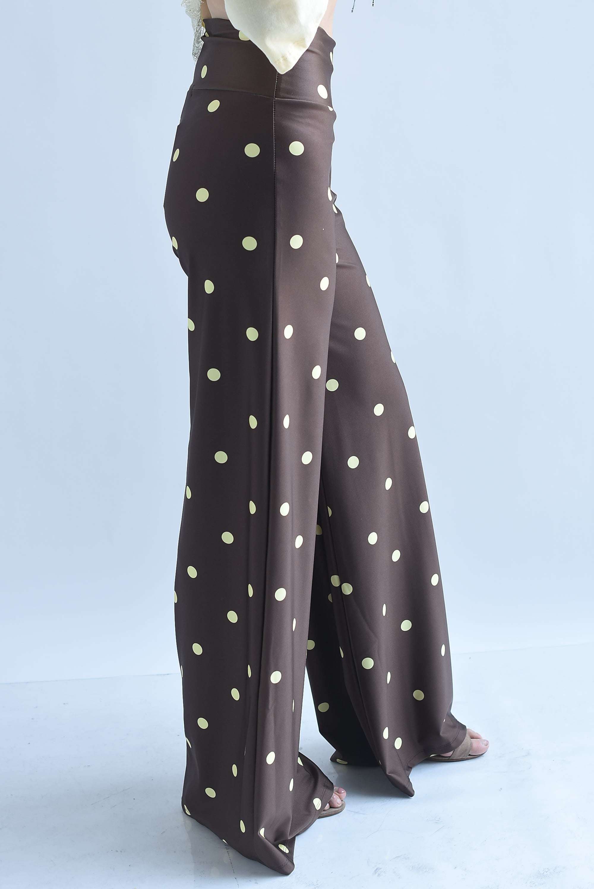 Pantalón licra polka dots