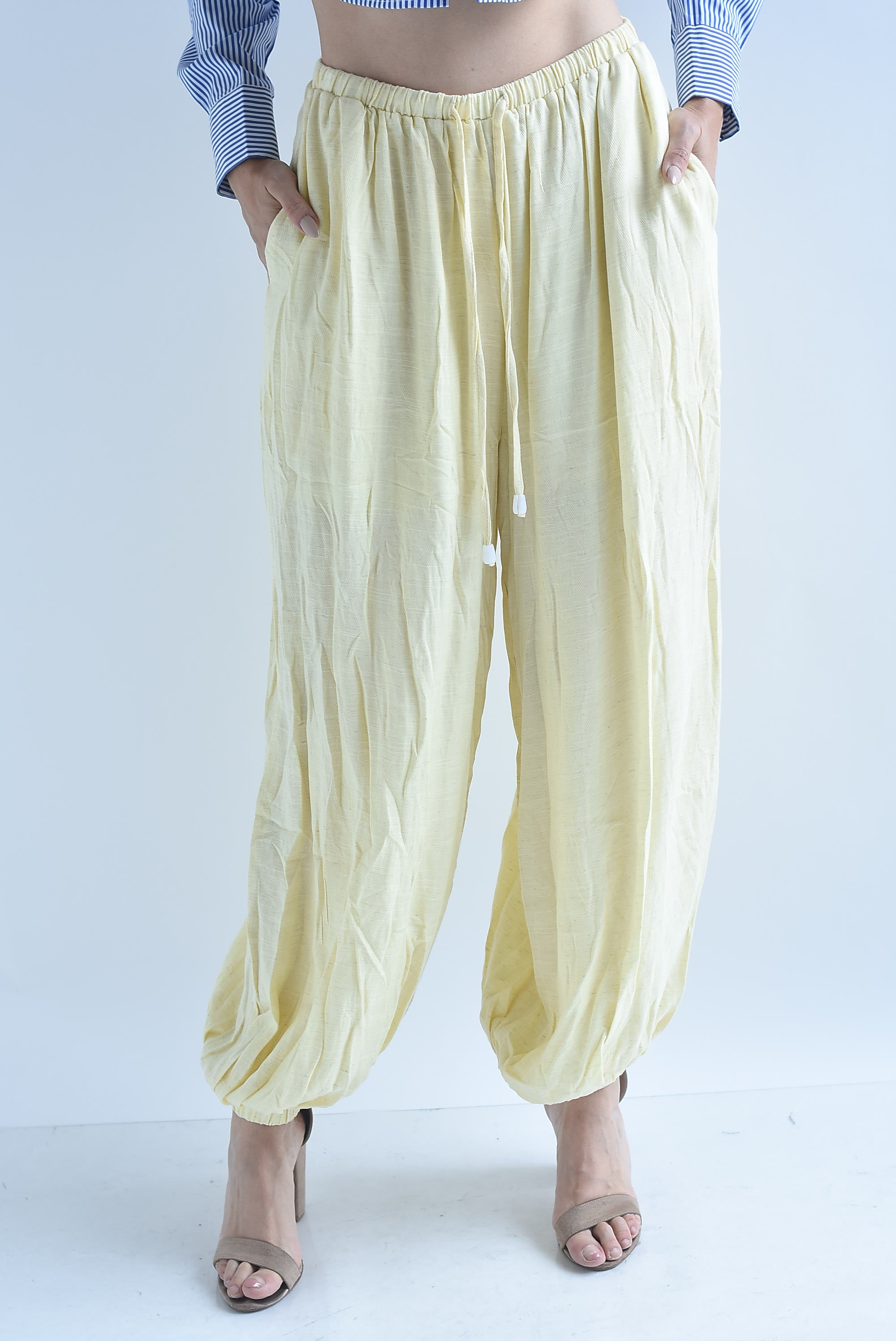 Pantalón globo jareta