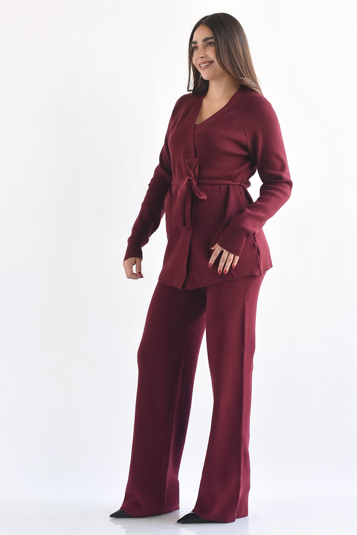 Set Pantalón y Ensamble cinta punto