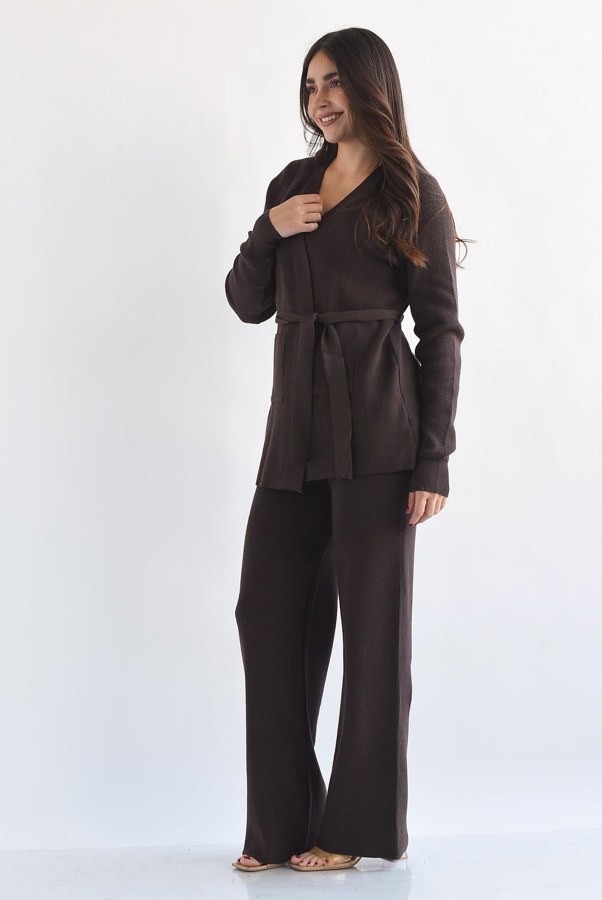 Set Pantalón y Ensamble cinta punto