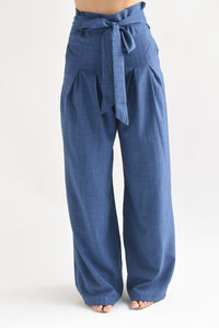 Fashion Styled Pantalón súper wide leg tipo Denim