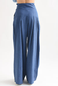 Fashion Styled Pantalón súper wide leg tipo Denim