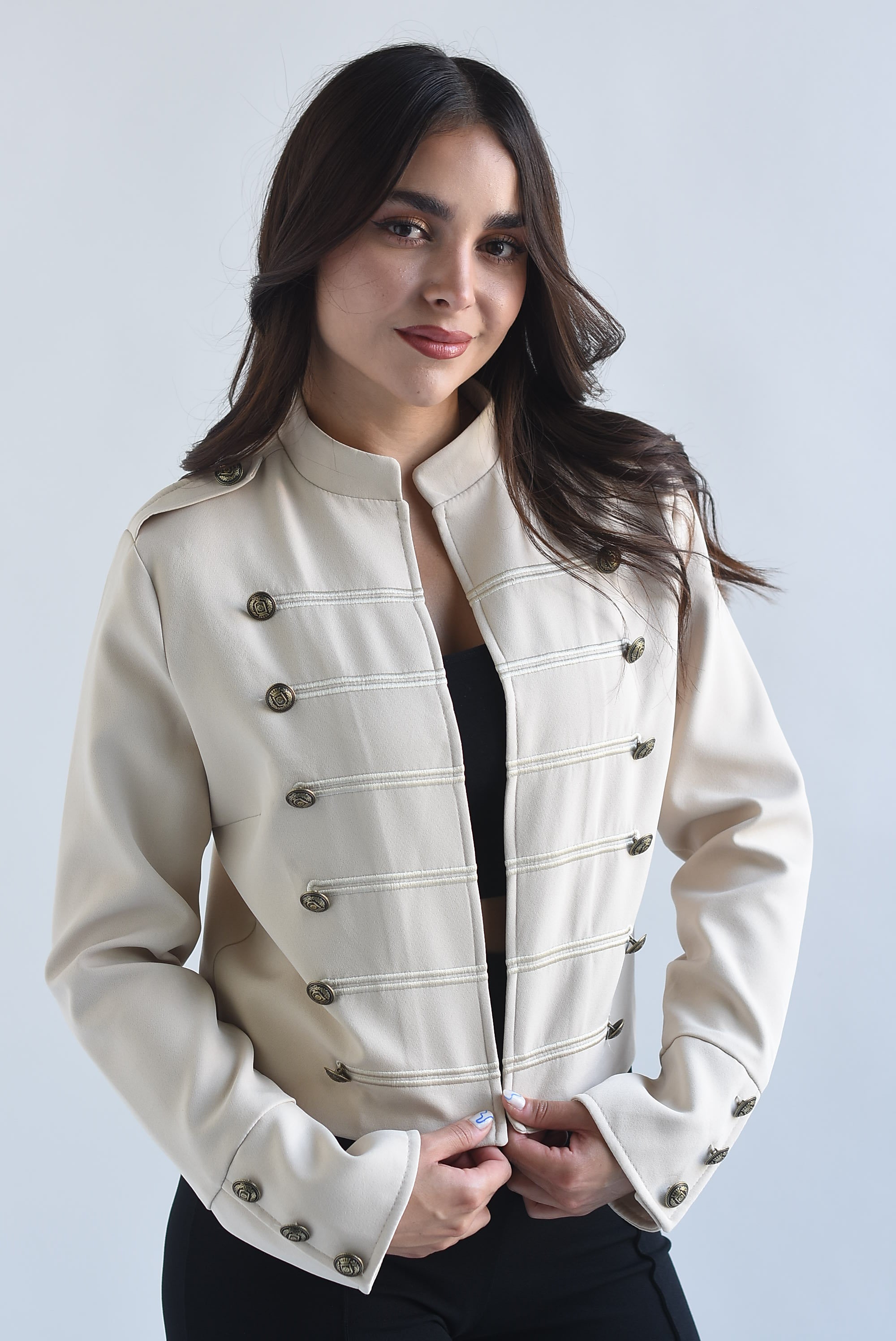Blazer Napoleón militar