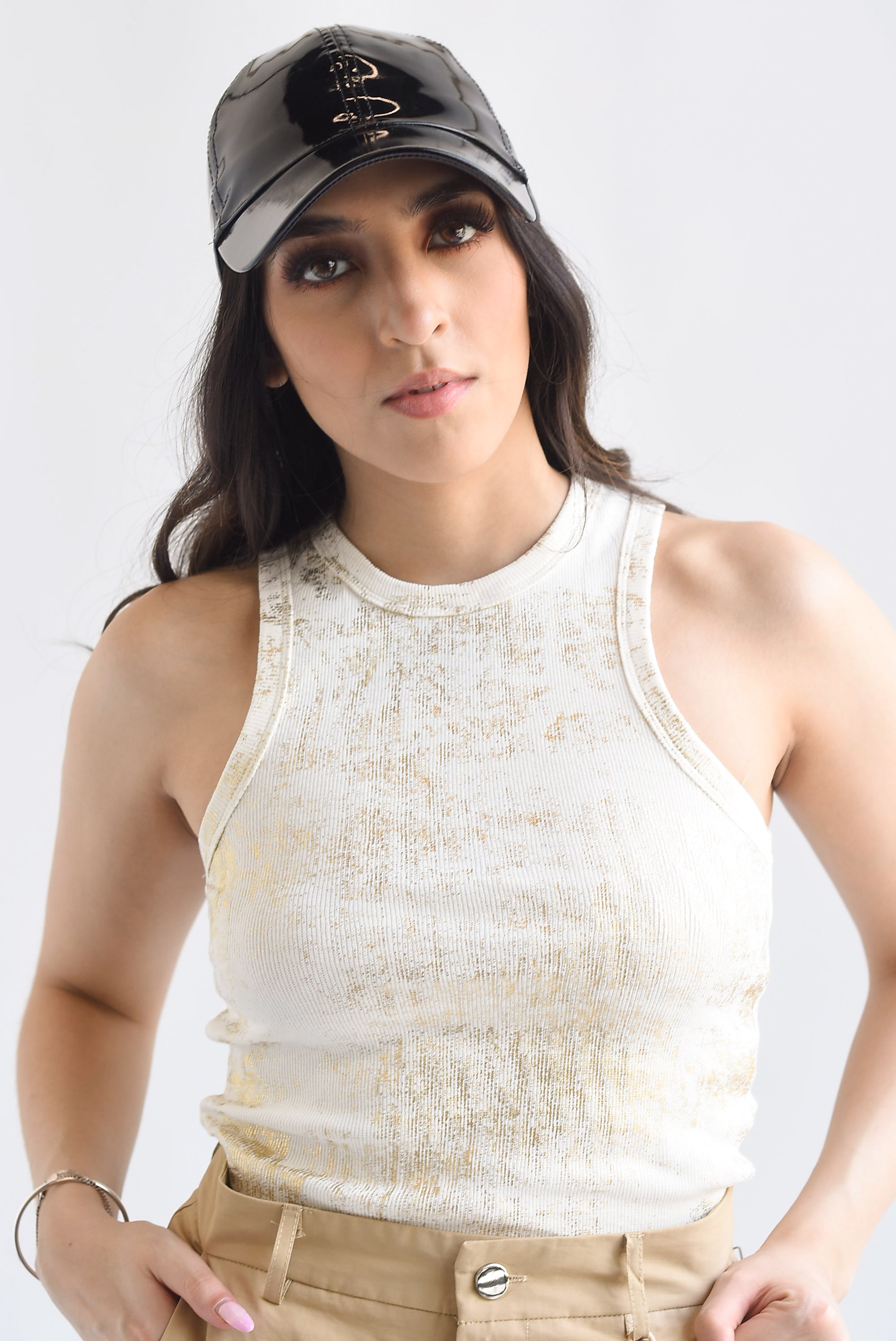 Tank top foil Dorada