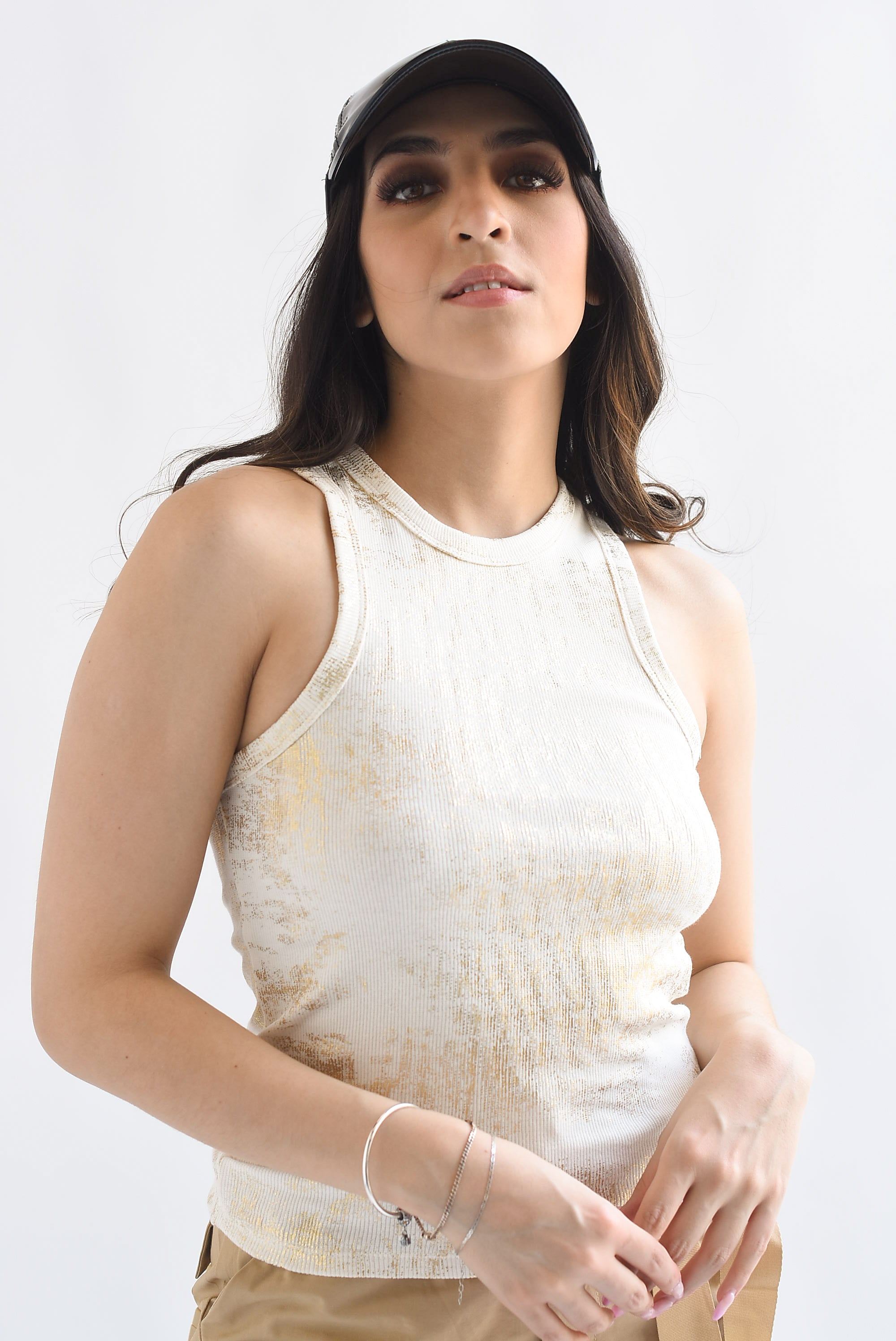 Tank top foil Dorada