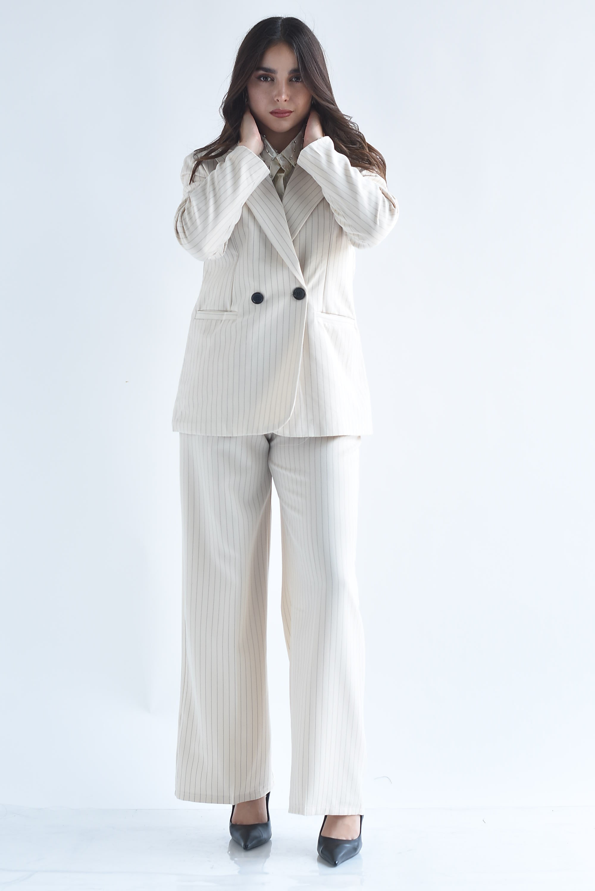 Set Pantalón y Blazer línea diplomática