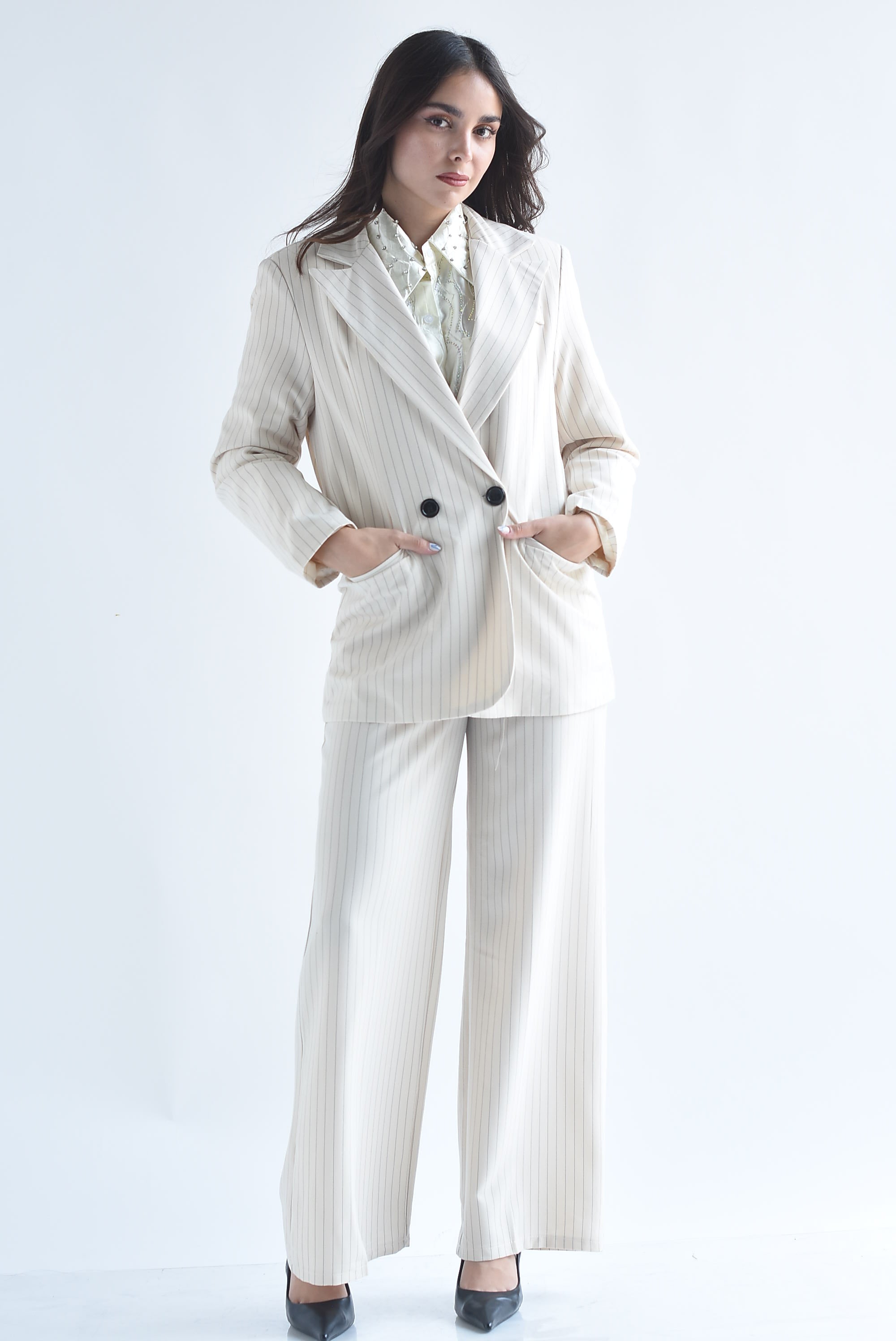 Set Pantalón y Blazer línea diplomática