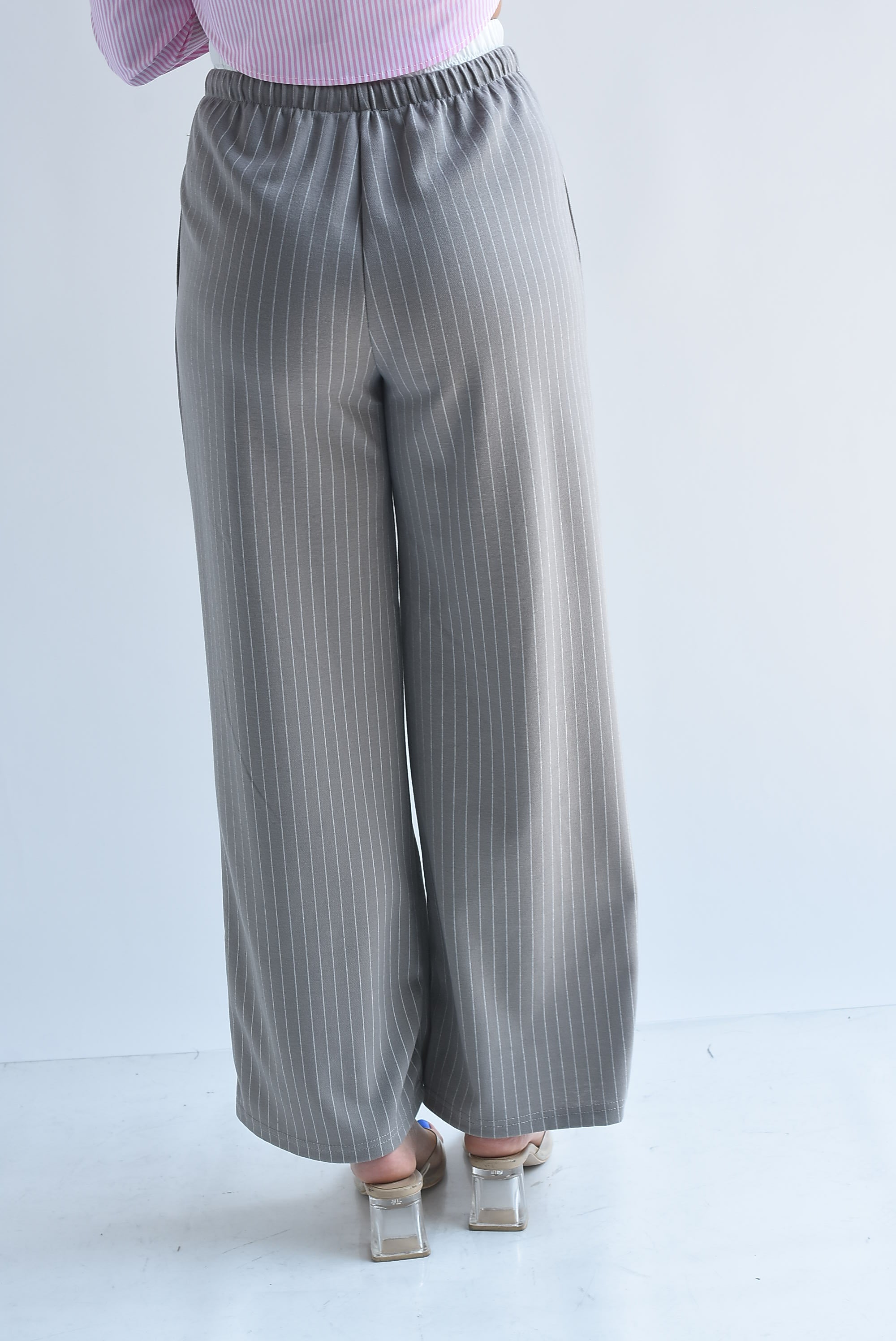 Pantalón rayas pretina Peeking Boxer