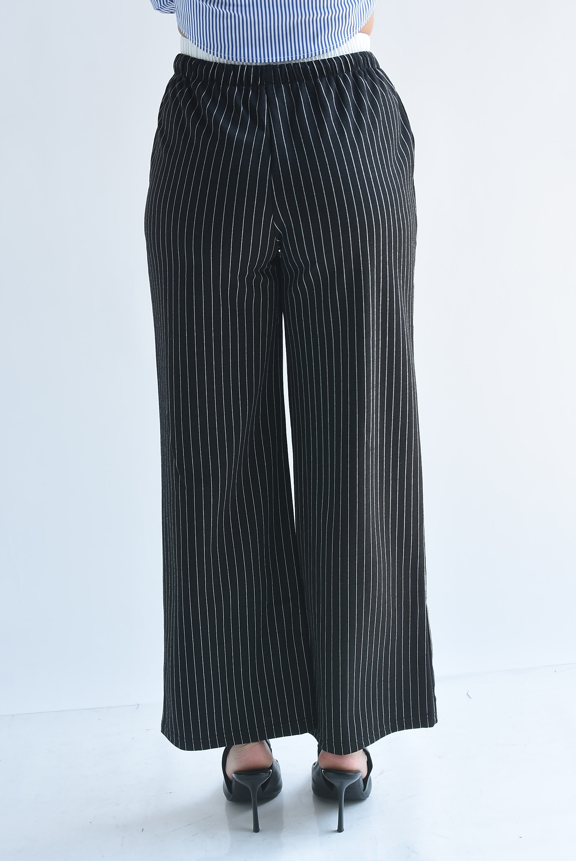 Pantalón rayas pretina Peeking Boxer