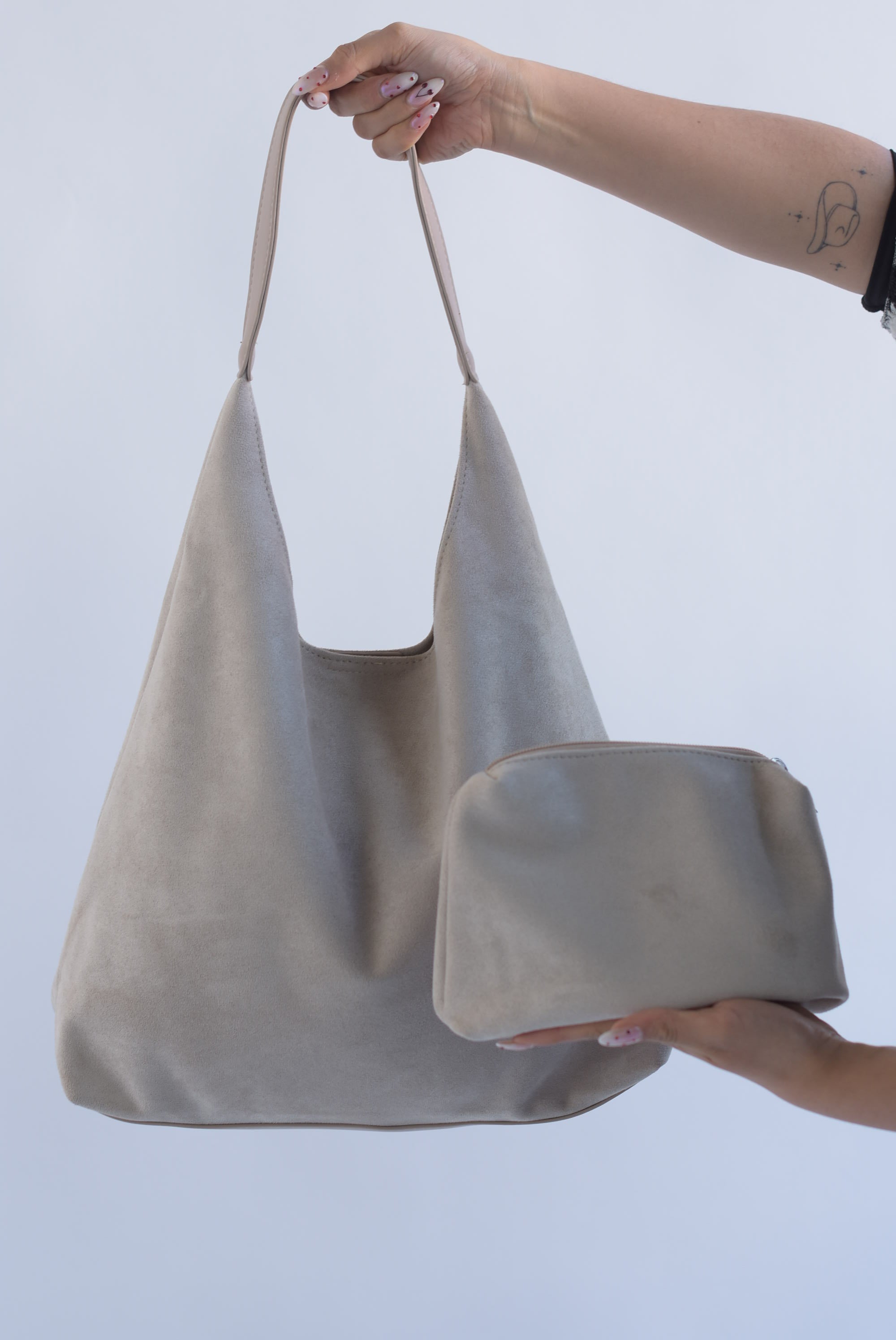 Bolso boho suede
