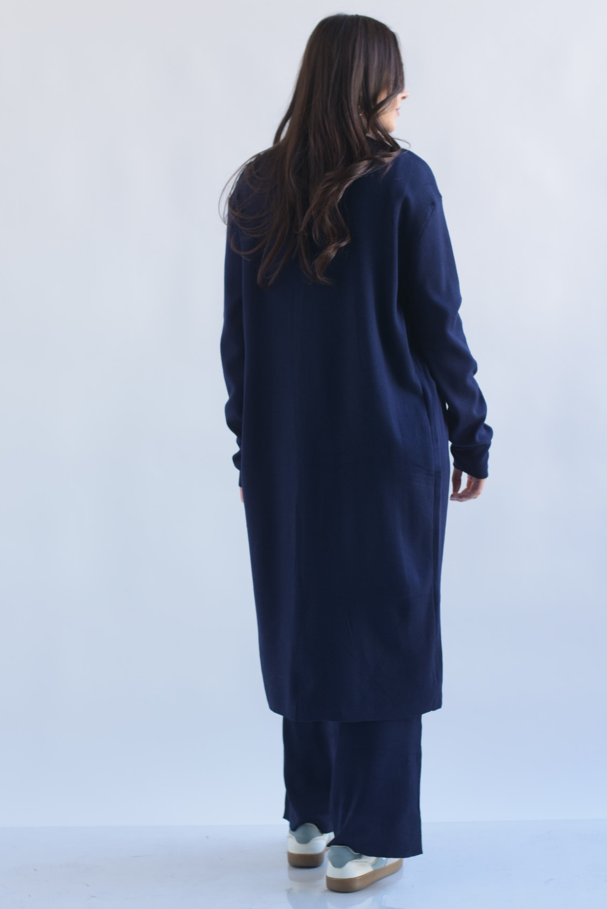 Set Pantalón, Blusa canalé y Ensamble punto