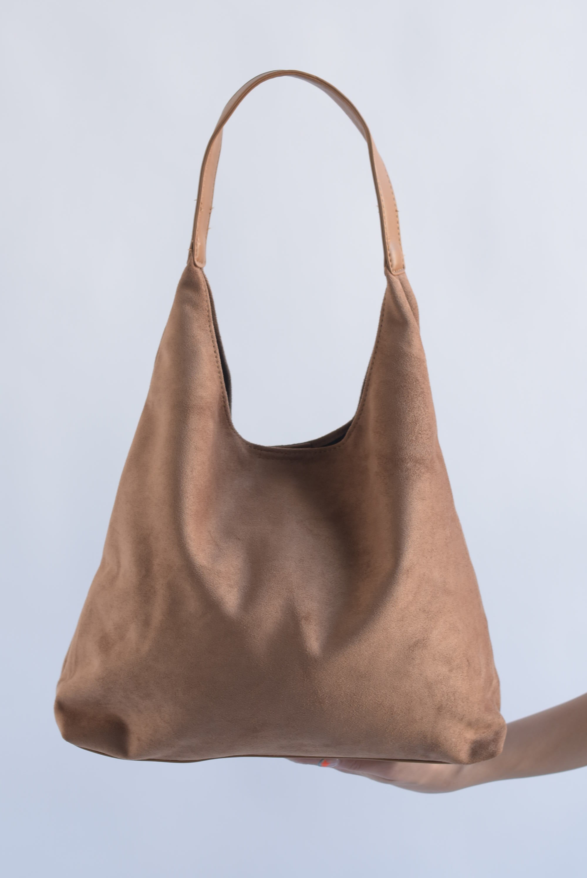 Bolso boho suede