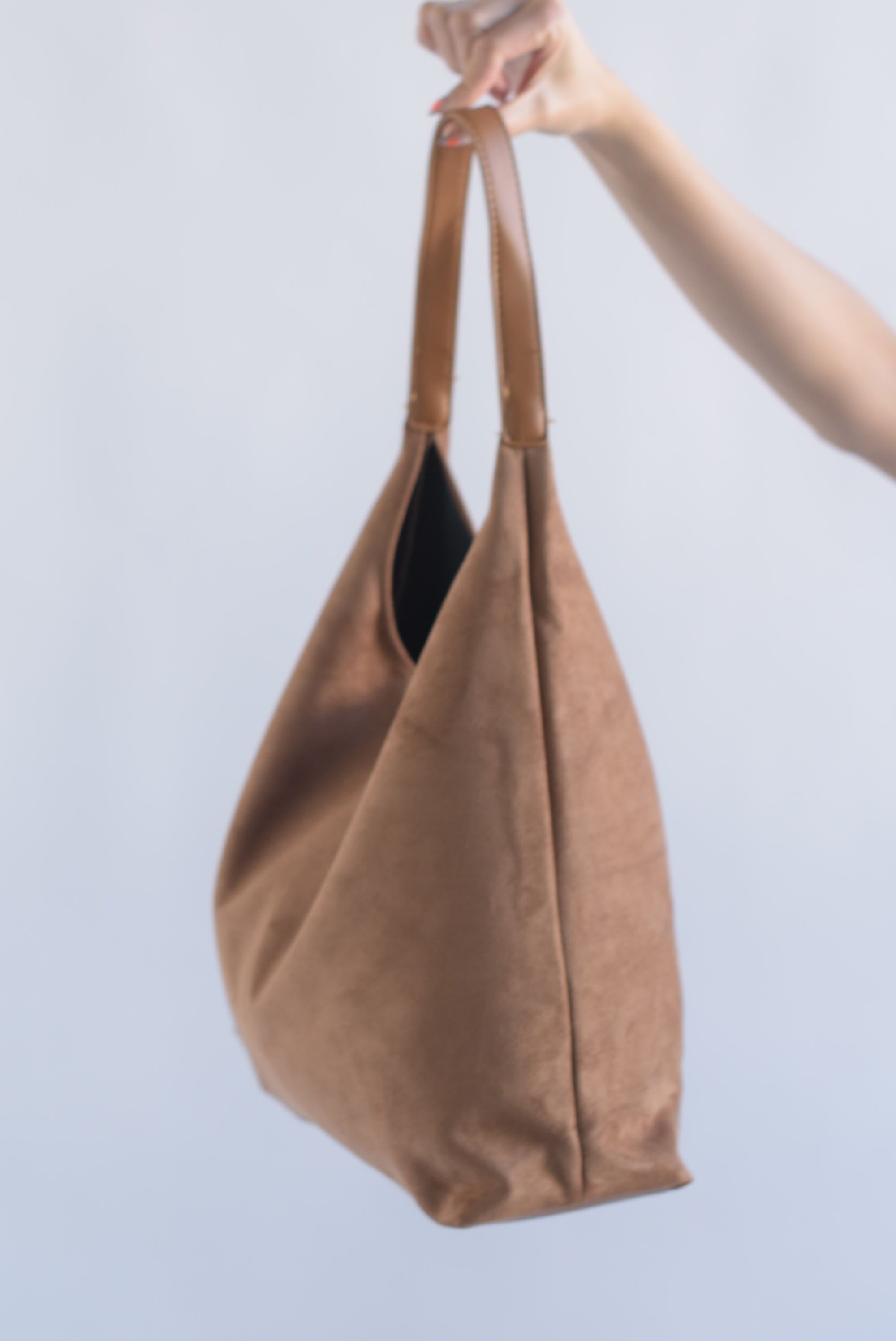 Bolso boho suede