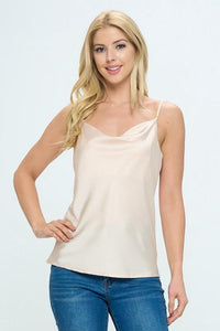 Fashion Styled Top lencero tirante  Ivory