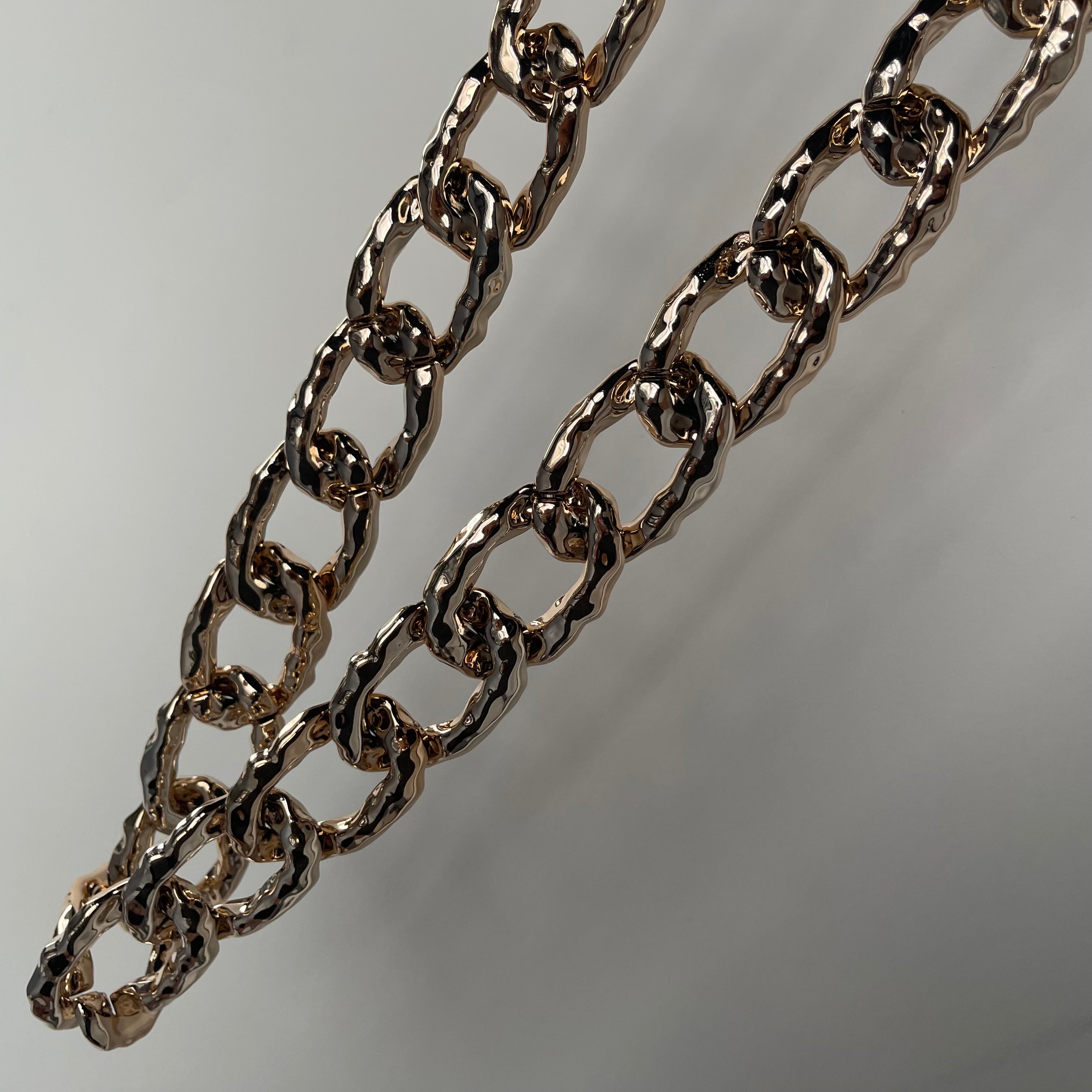 Collar cadena chunky