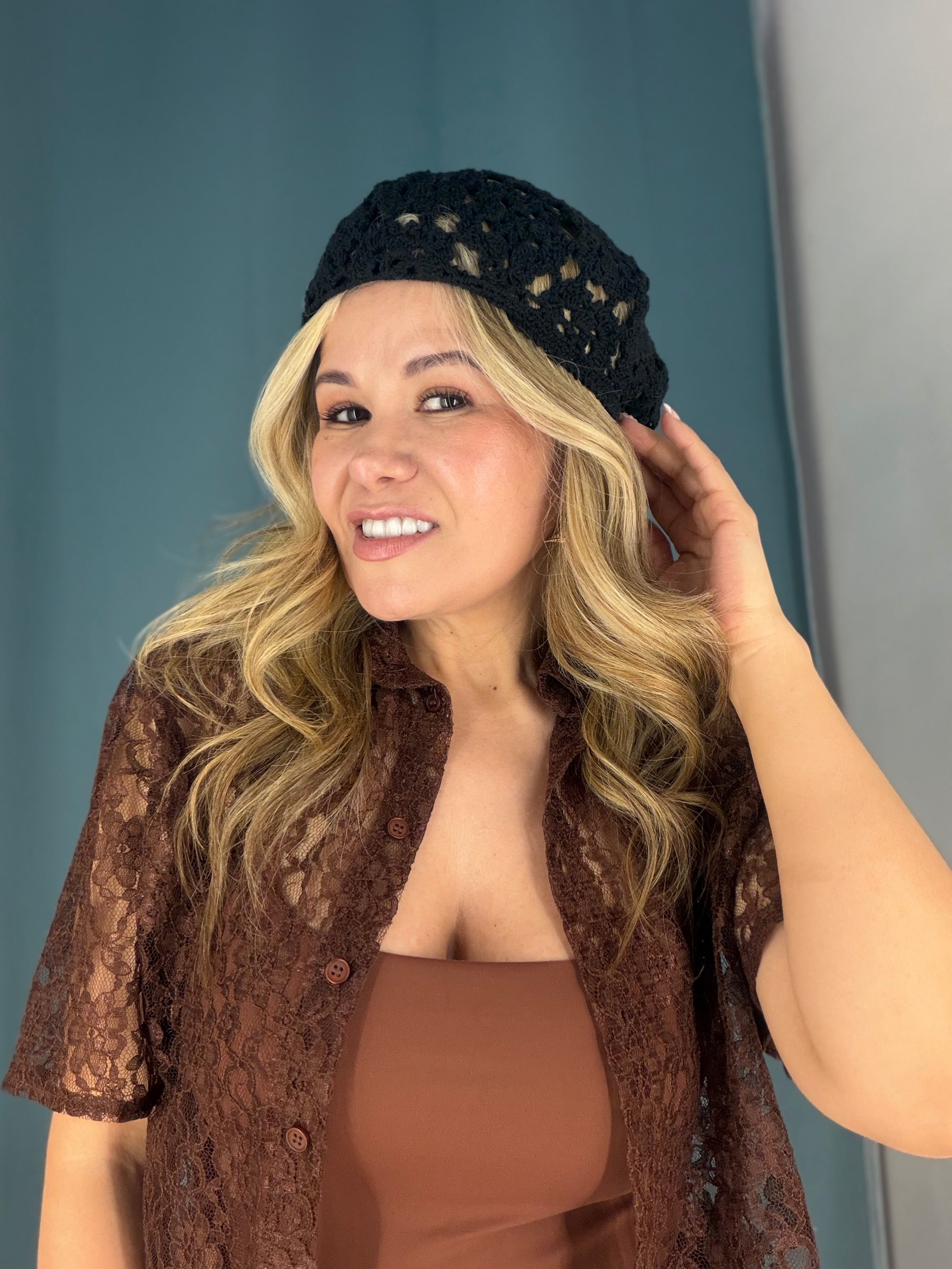 Gorro Crochet