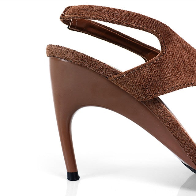 Zapatilla thong suede