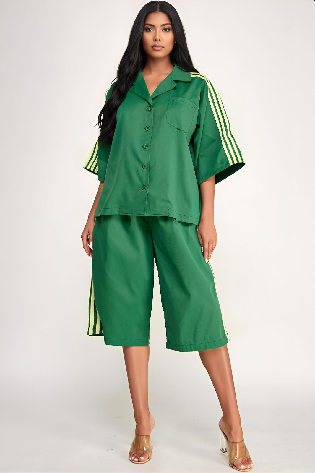Set Bermuda y Blusa track