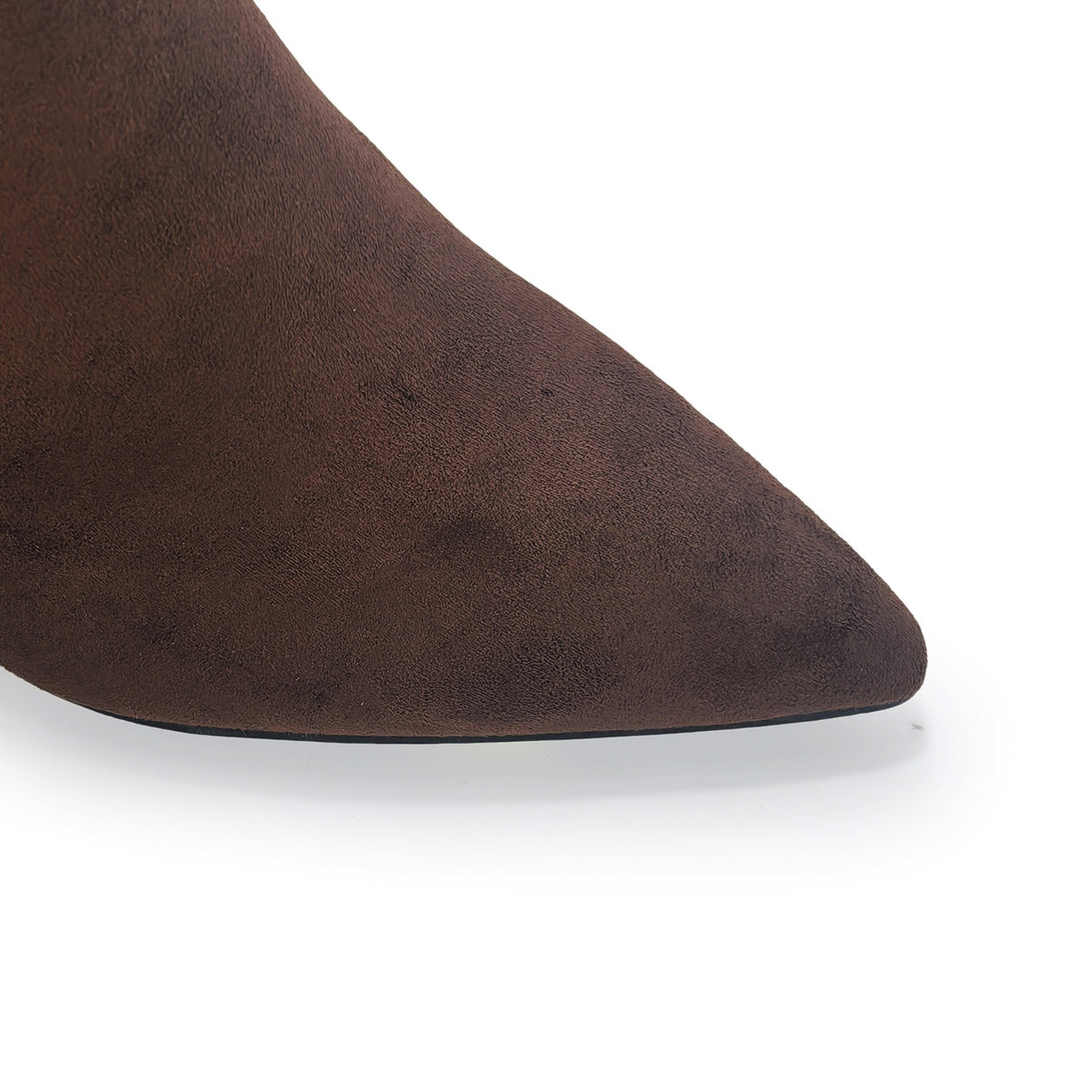 Bota alta suede
