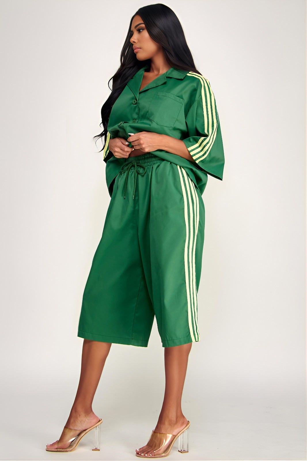 Set Bermuda y Blusa track