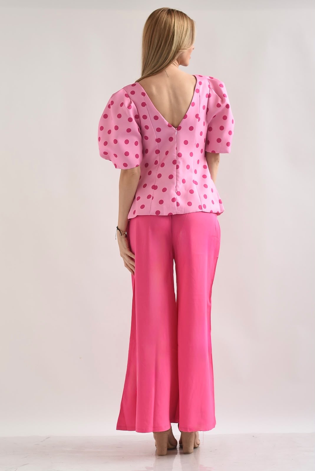 Pantalón pierna súper ancha Fiusha