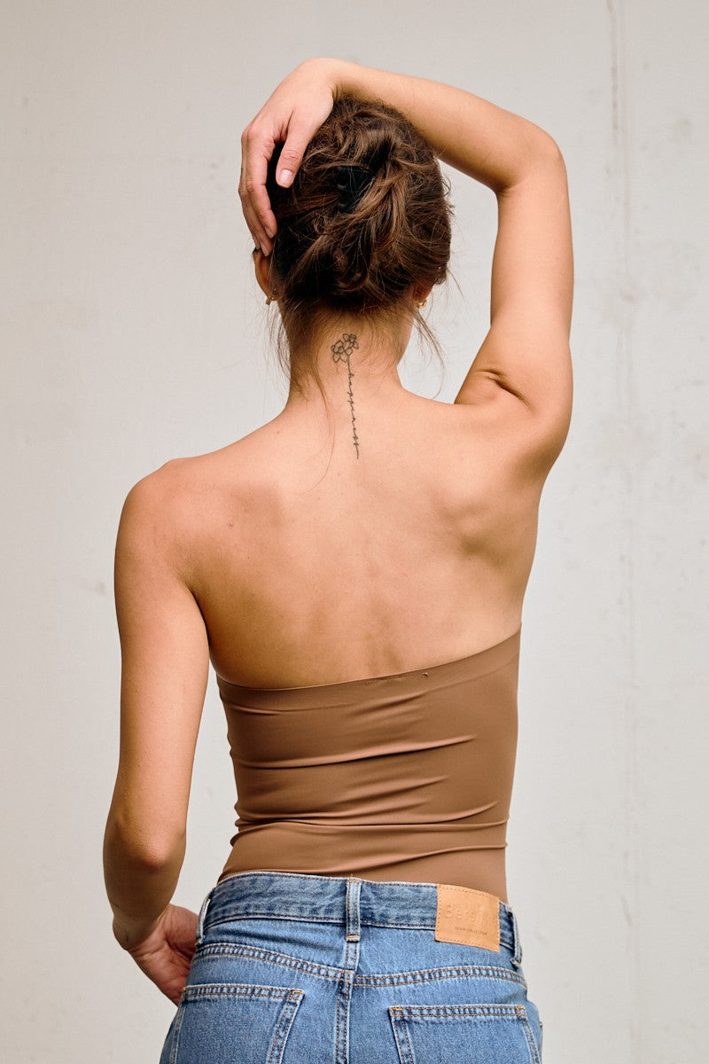 Body strapless seamless doble
