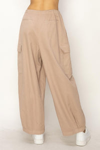 Fashion Styled Pantalón slouchy cargo Moka