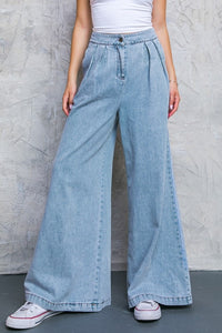 Fashion Styled Jeans súper wide leg