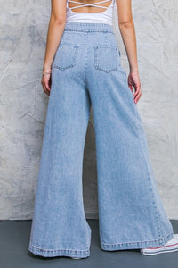 Fashion Styled Jeans súper wide leg