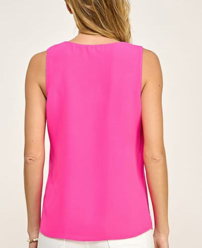 Blusa ligera cuello V Fiusha