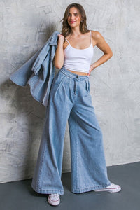 Fashion Styled Jeans súper wide leg