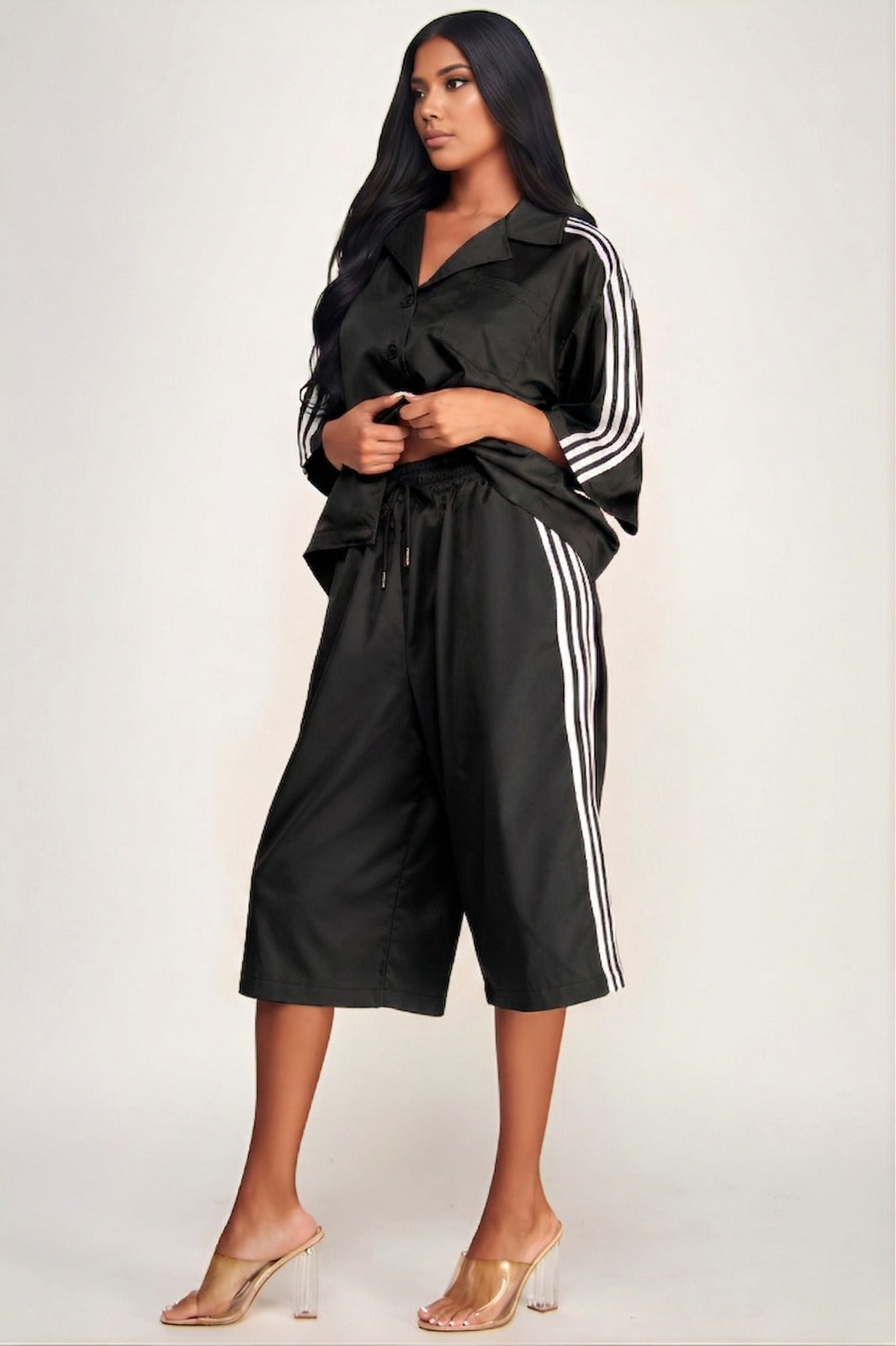 Set Bermuda y Blusa track